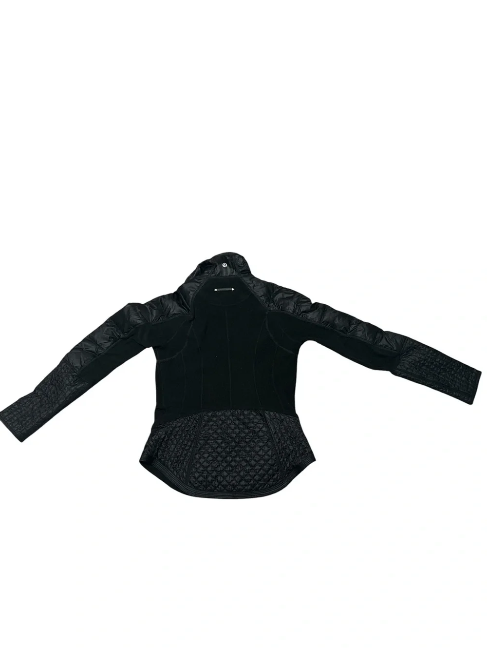 Lululemon Full Zip Jacket Black Long Sleeves Zipper Pockets - Picture 5 of 7